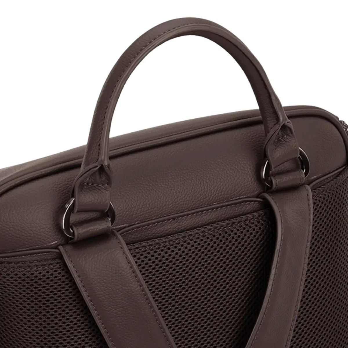 Bolsa Maternidade Nuna Essential Bag Cocoa on Luna Baby Store Miami
