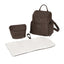 Bolsa Maternidade Nuna Essential Bag Cocoa on Luna Baby Store Miami