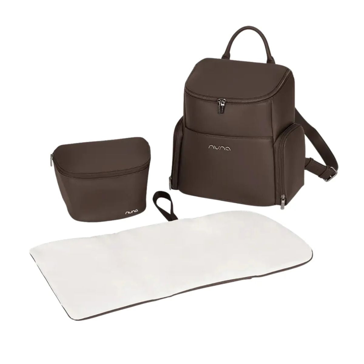 Bolsa Maternidade Nuna Essential Bag Cocoa on Luna Baby Store Miami