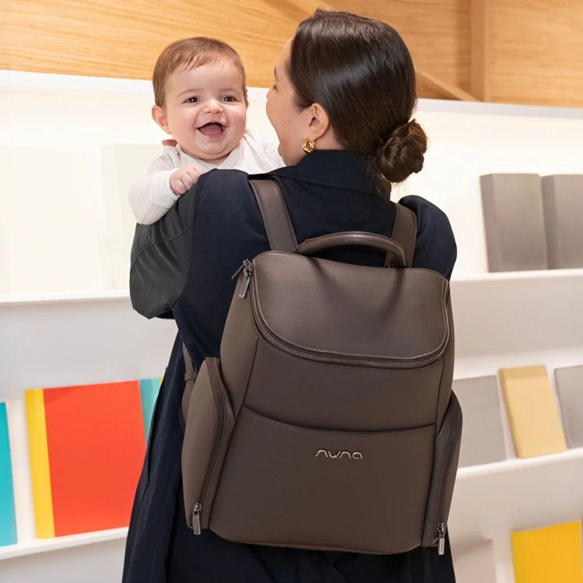 Bolsa Maternidade Nuna Essential Bag Cocoa