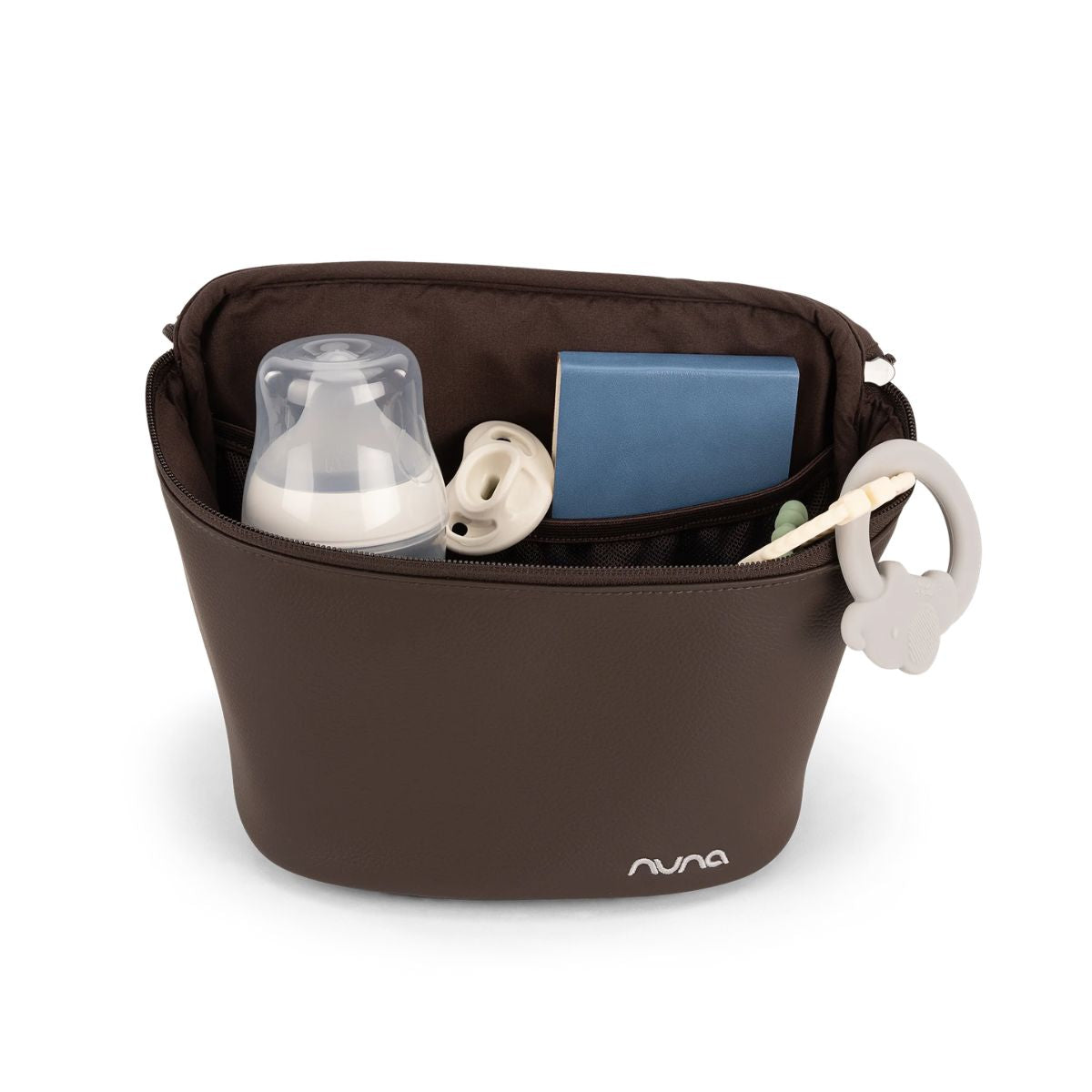 Bolsa Maternidade Nuna Essential Bag Cocoa on Luna Baby Store Miami