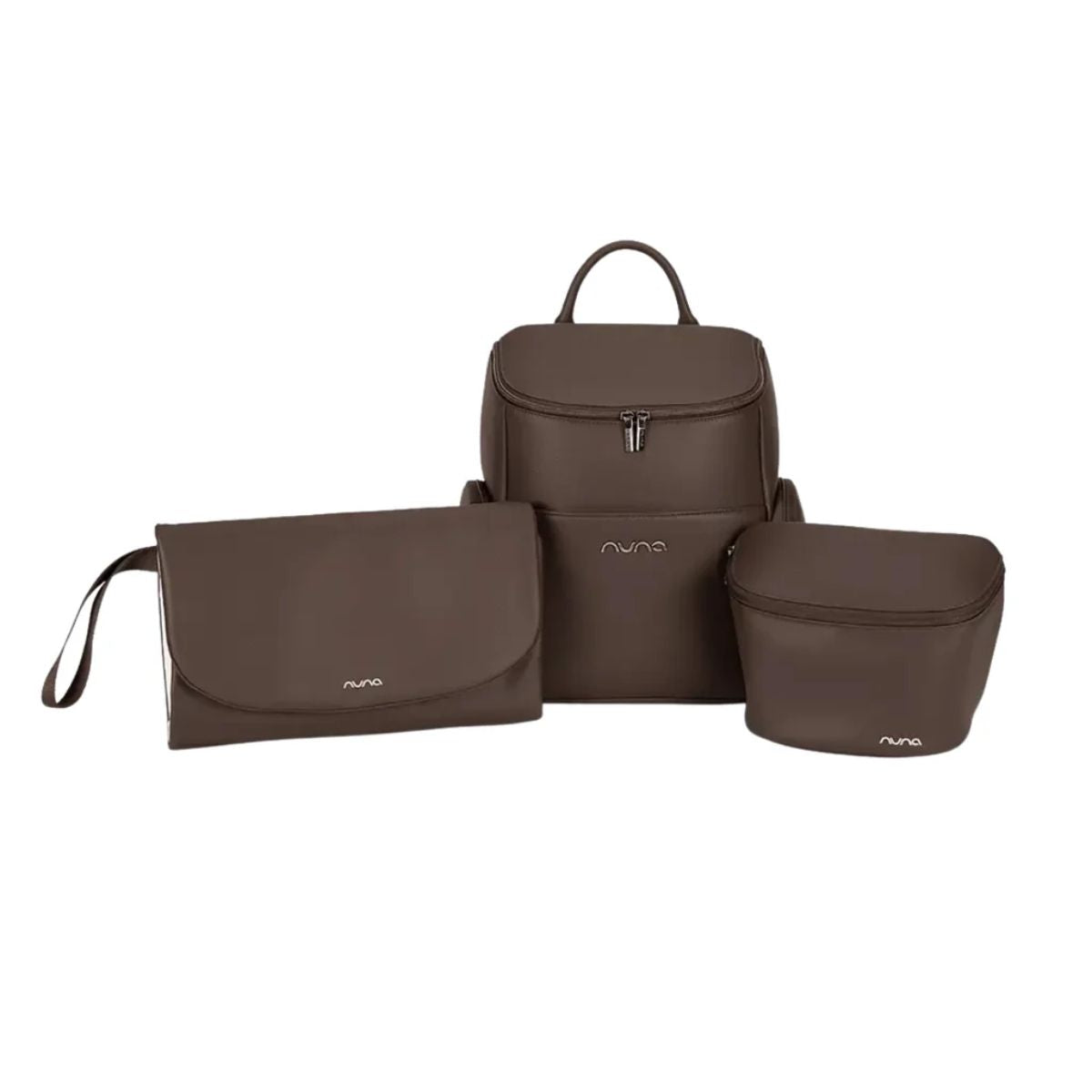 Bolsa Maternidade Nuna Essential Bag Cocoa on Luna Baby Store Miami