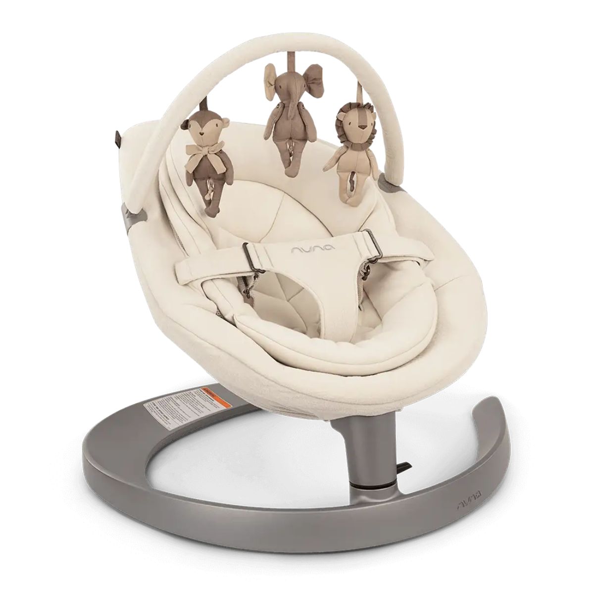 Bouncer Nuna Leaf Grow Cloud on Luna Baby Store Miami