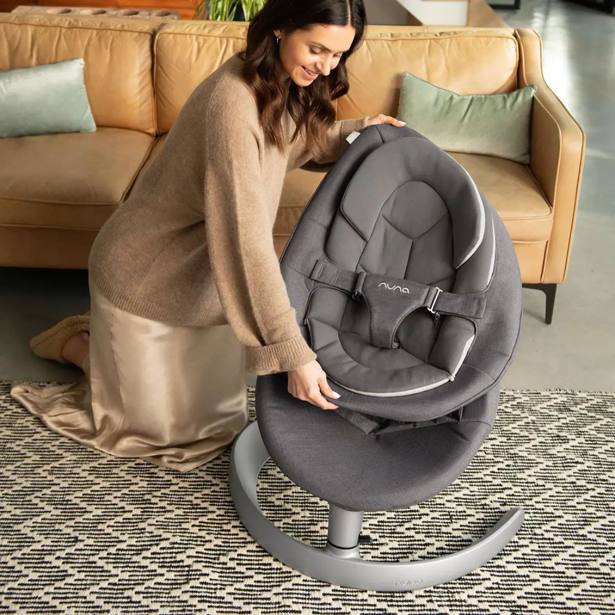 Bouncer Nuna Leaf Grow Cloud