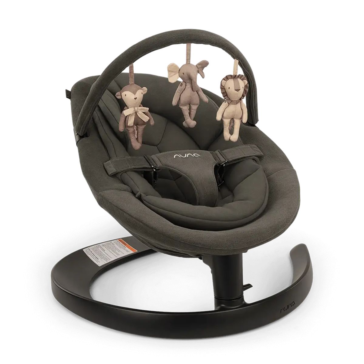 Bouncer Nuna Leaf Grow Forest on Luna Baby Store Miami