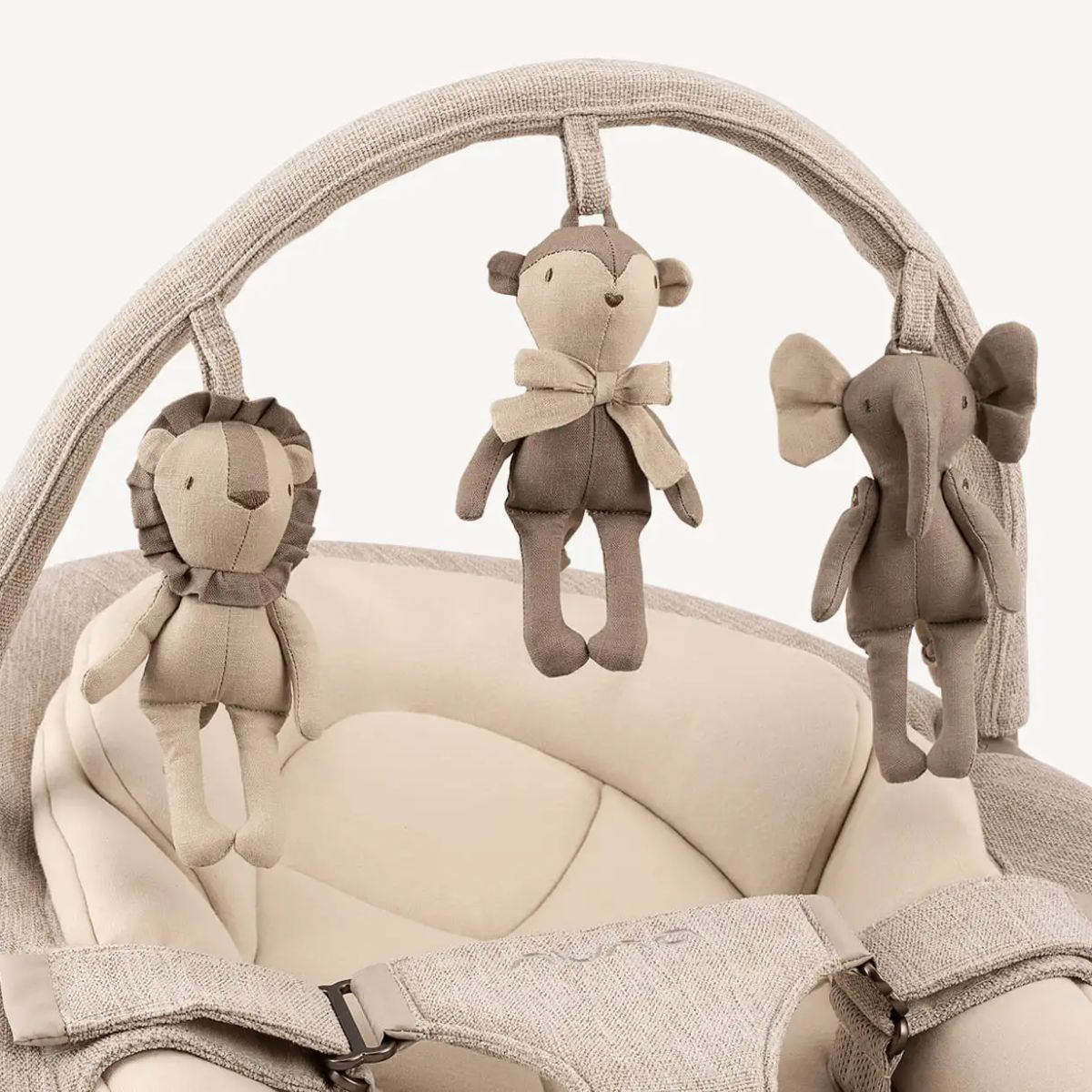 Bouncer Nuna Leaf Grow Forest on Luna Baby Store Miami