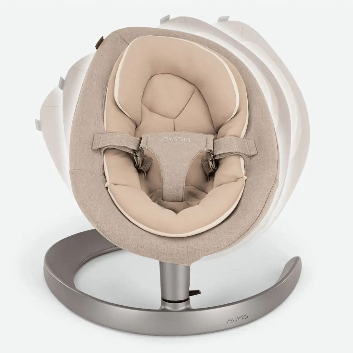 Bouncer Nuna Leaf Grow Forest on Luna Baby Store Miami