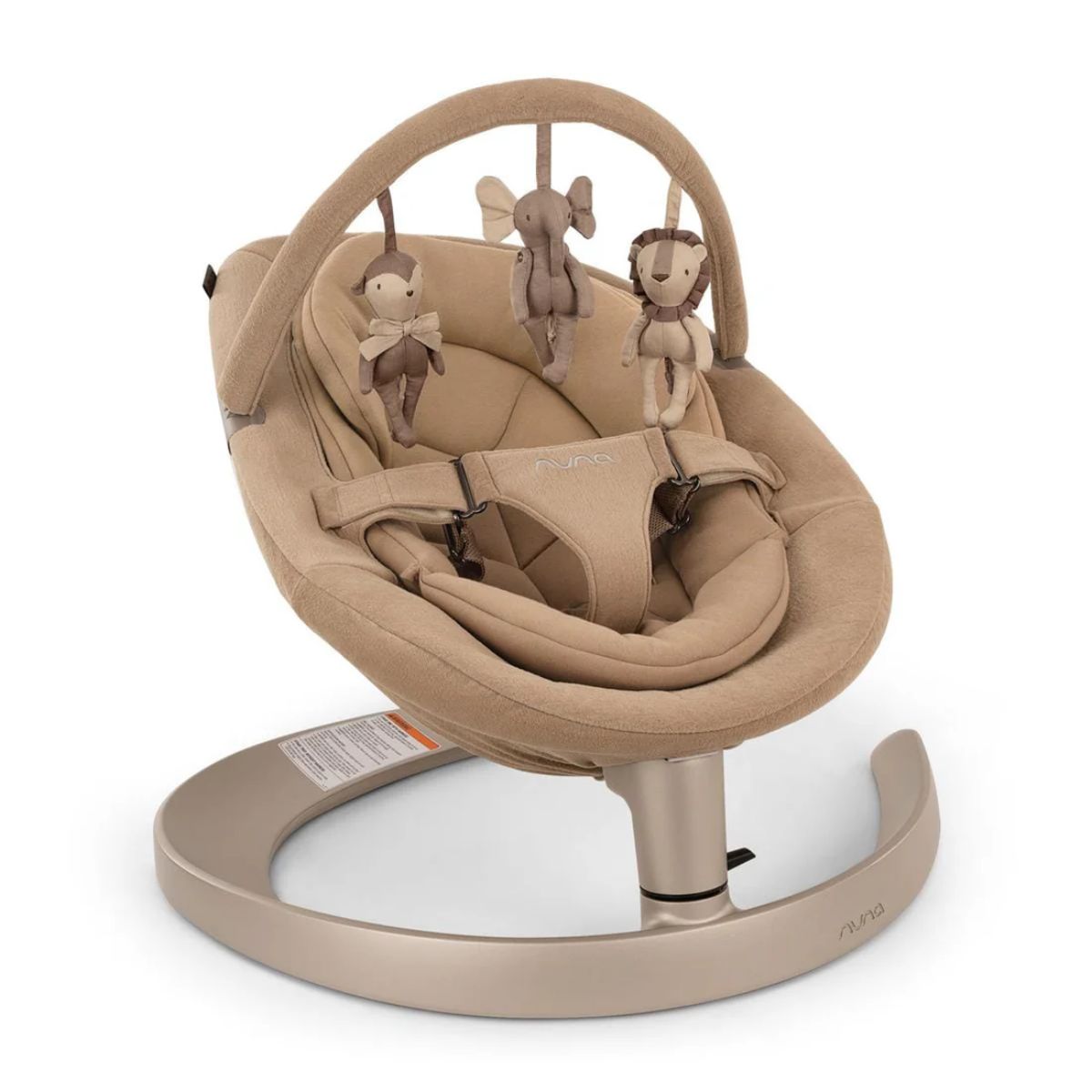 Bouncer Nuna Leaf Grow Teddy on Luna Baby Store Miami