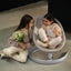 Bouncer Nuna Leaf Grow Teddy on Luna Baby Store Miami