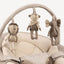 Bouncer Nuna Leaf Grow Teddy on Luna Baby Store Miami