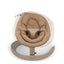 Bouncer Nuna Leaf Grow Teddy on Luna Baby Store Miami