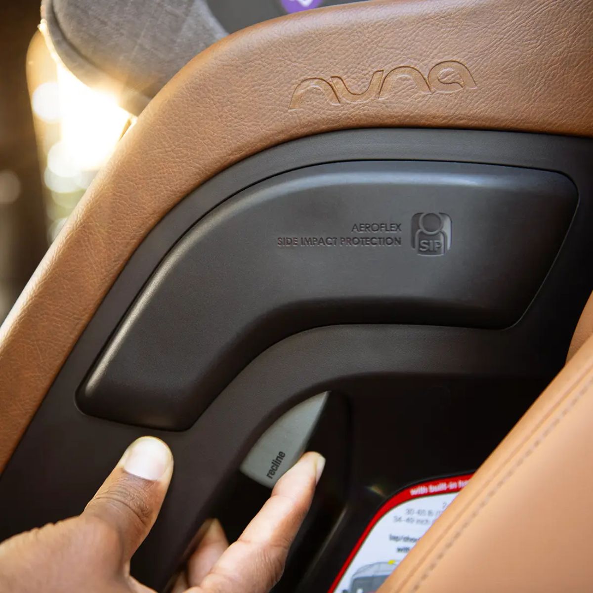 Cadeirinha De Bebê Para Carro Nuna LUMN Cedar on Luna Baby Store Miami