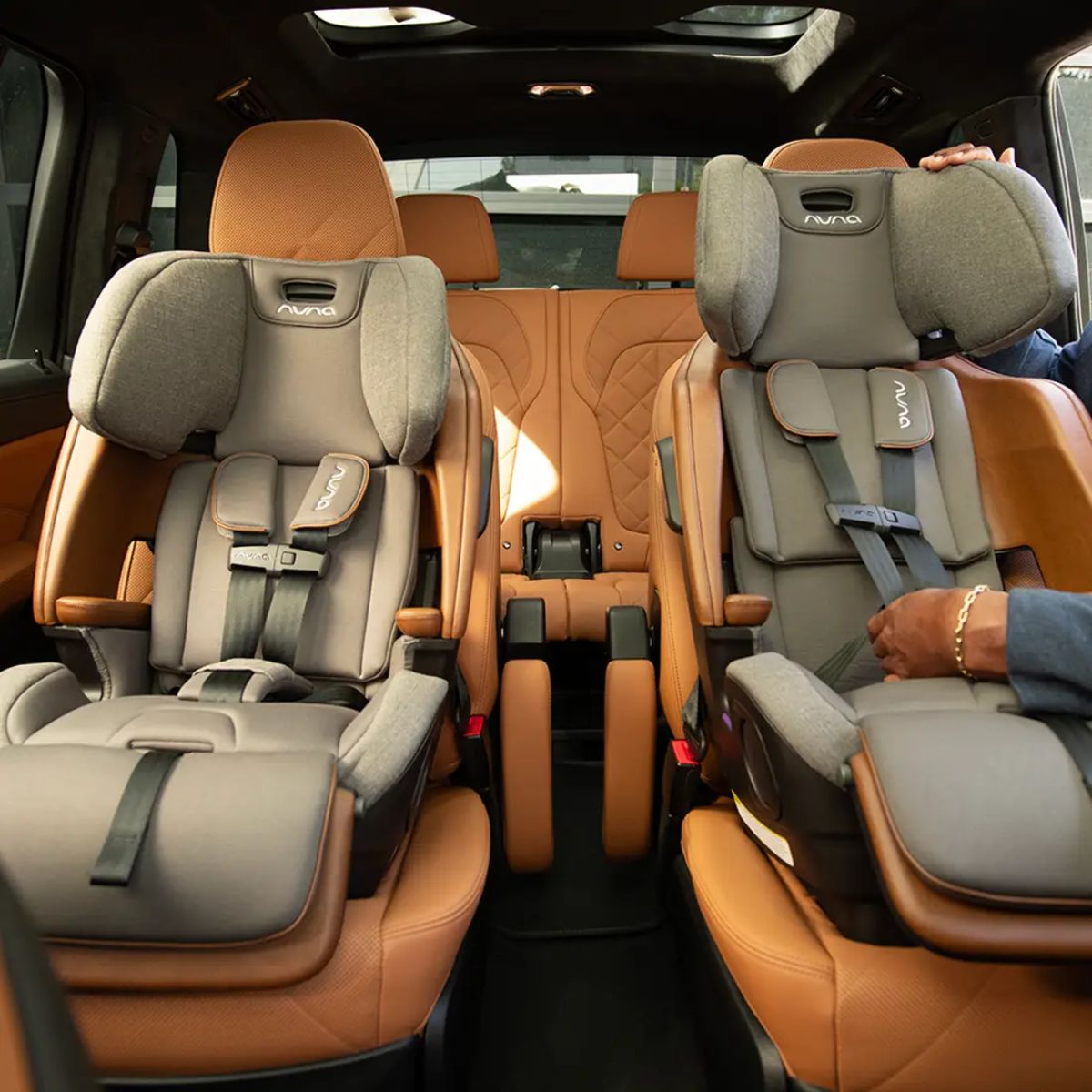 Cadeirinha De Bebê Para Carro Nuna LUMN Cedar
