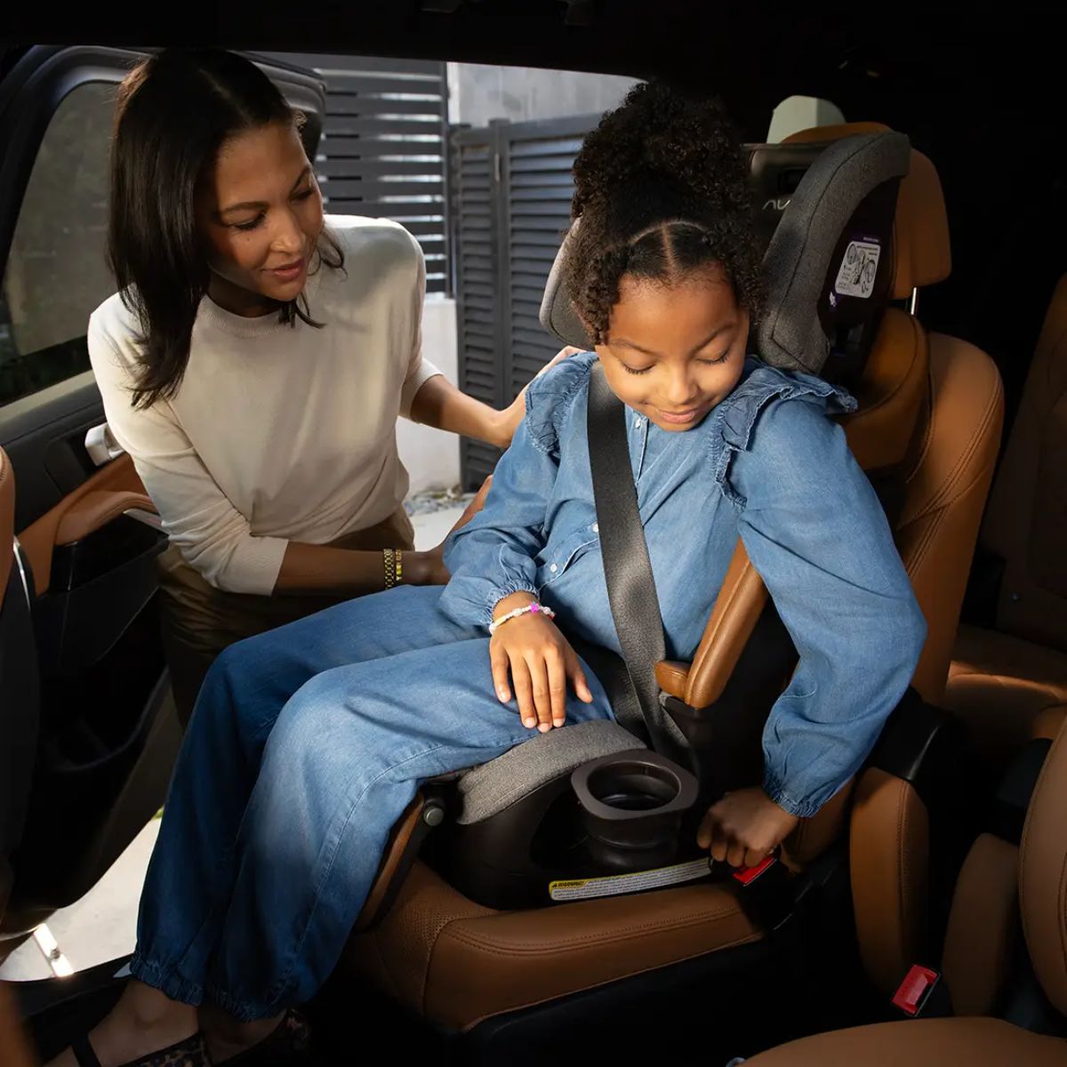 Cadeirinha De Bebê Para Carro Nuna LUMN Cedar on Luna Baby Store Miami