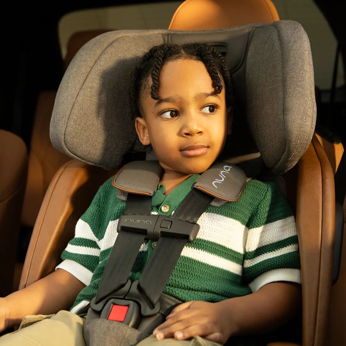 Cadeirinha De Bebê Para Carro Nuna LUMN Cedar