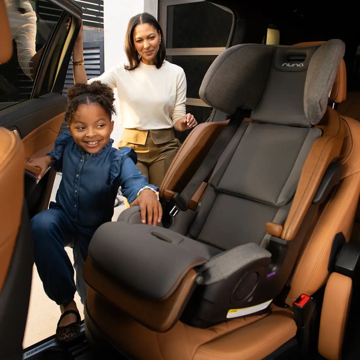 Cadeirinha De Bebê Para Carro Nuna LUMN Cedar on Luna Baby Store Miami