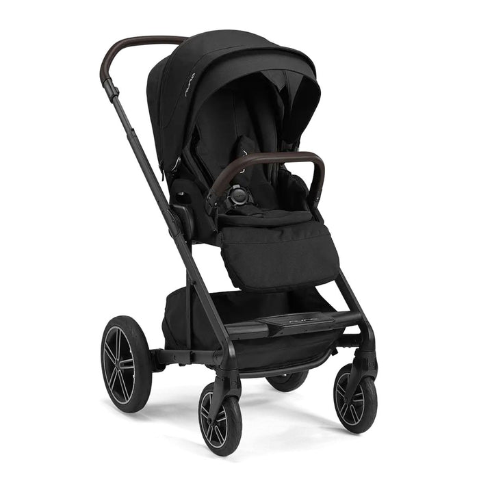Nuna Mixx Next Stroller - Caviar/Chocolate
