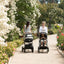 Nuna Mixx Next Stroller - Caviar/Chocolate on Luna Baby Store Miami