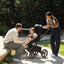 Nuna Mixx Next Stroller - Caviar/Chocolate on Luna Baby Store Miami