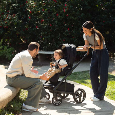 Nuna Mixx Next Stroller - Caviar/Chocolate