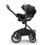 Nuna Mixx Next Stroller - Caviar/Chocolate on Luna Baby Store Miami