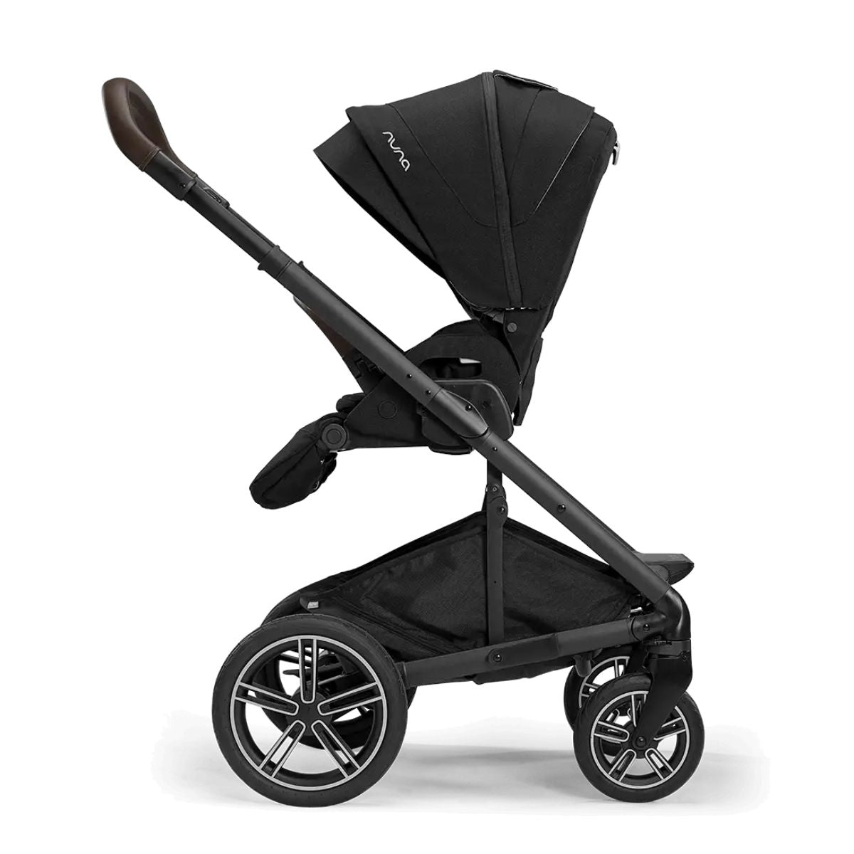 Nuna Mixx Next Stroller - Caviar/Chocolate