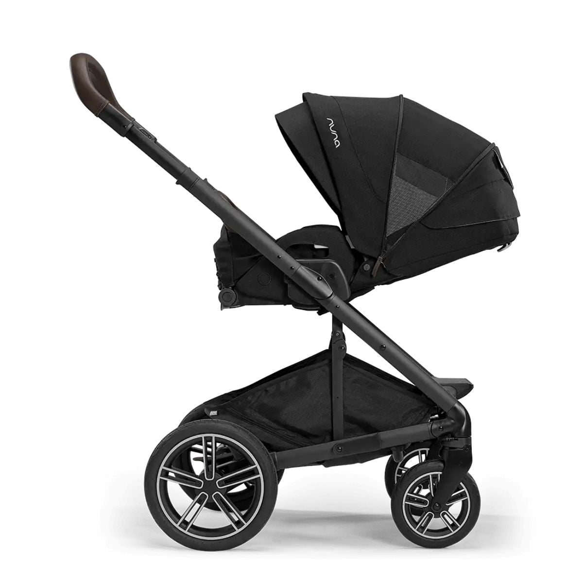 Nuna Mixx Next Stroller - Caviar/Chocolate