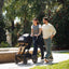 Nuna Mixx Next Stroller - Caviar/Chocolate on Luna Baby Store Miami
