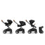 Nuna Mixx Next + Pipa Urbn Travel System - Caviar