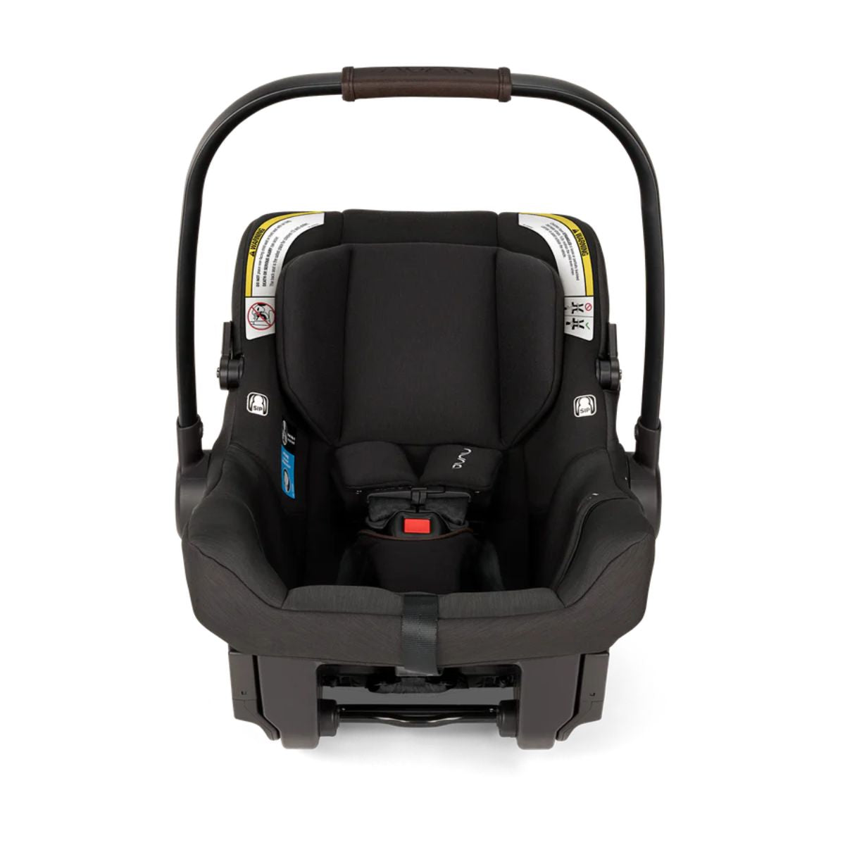 Carrinho De Bebê Travel Sistem Nuna Triv Next + Pipa Urbn Caviar e Chocolate