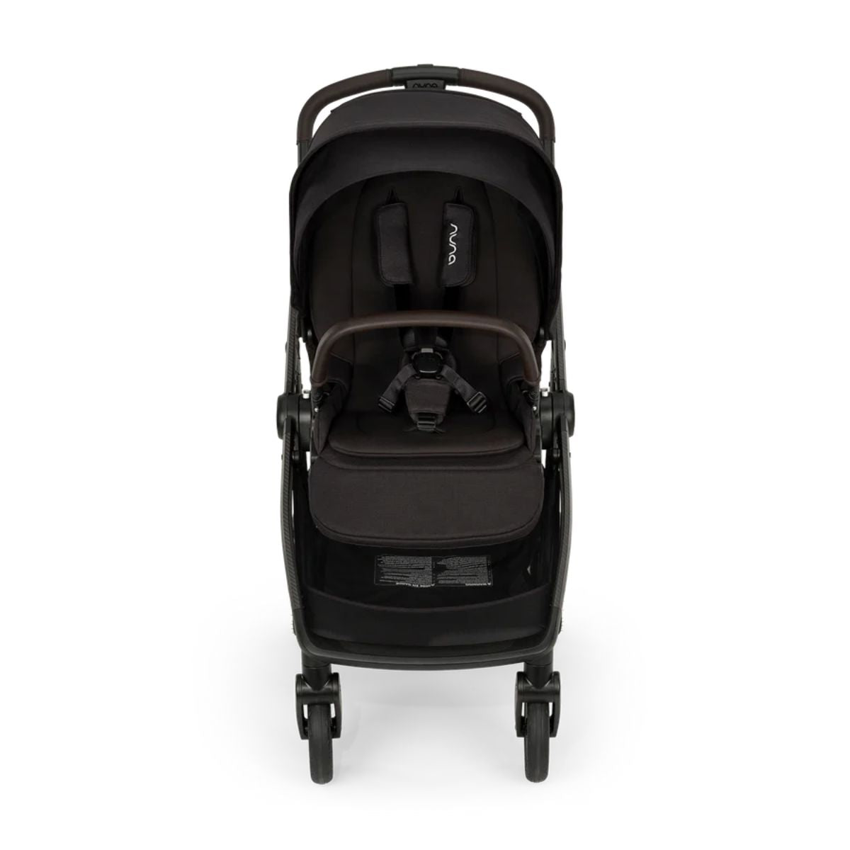Carrinho De Bebê Travel Sistem Nuna Triv Next + Pipa Urbn Caviar e Chocolate