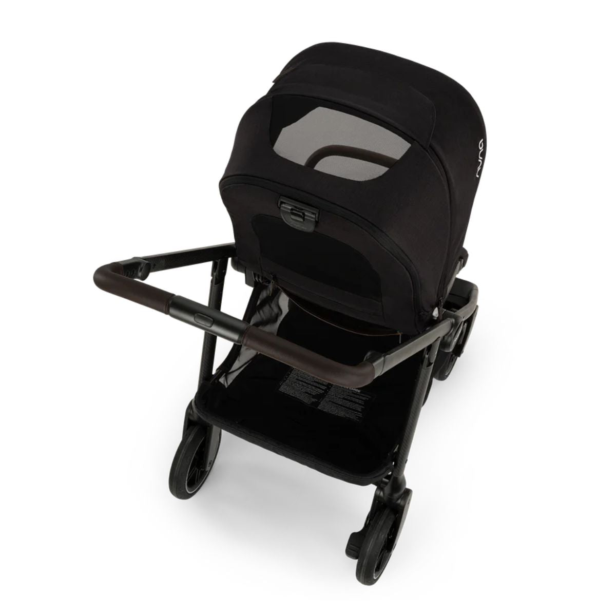 Carrinho De Bebê Travel Sistem Nuna Triv Next + Pipa Urbn Caviar e Chocolate on Luna Baby Store Miami