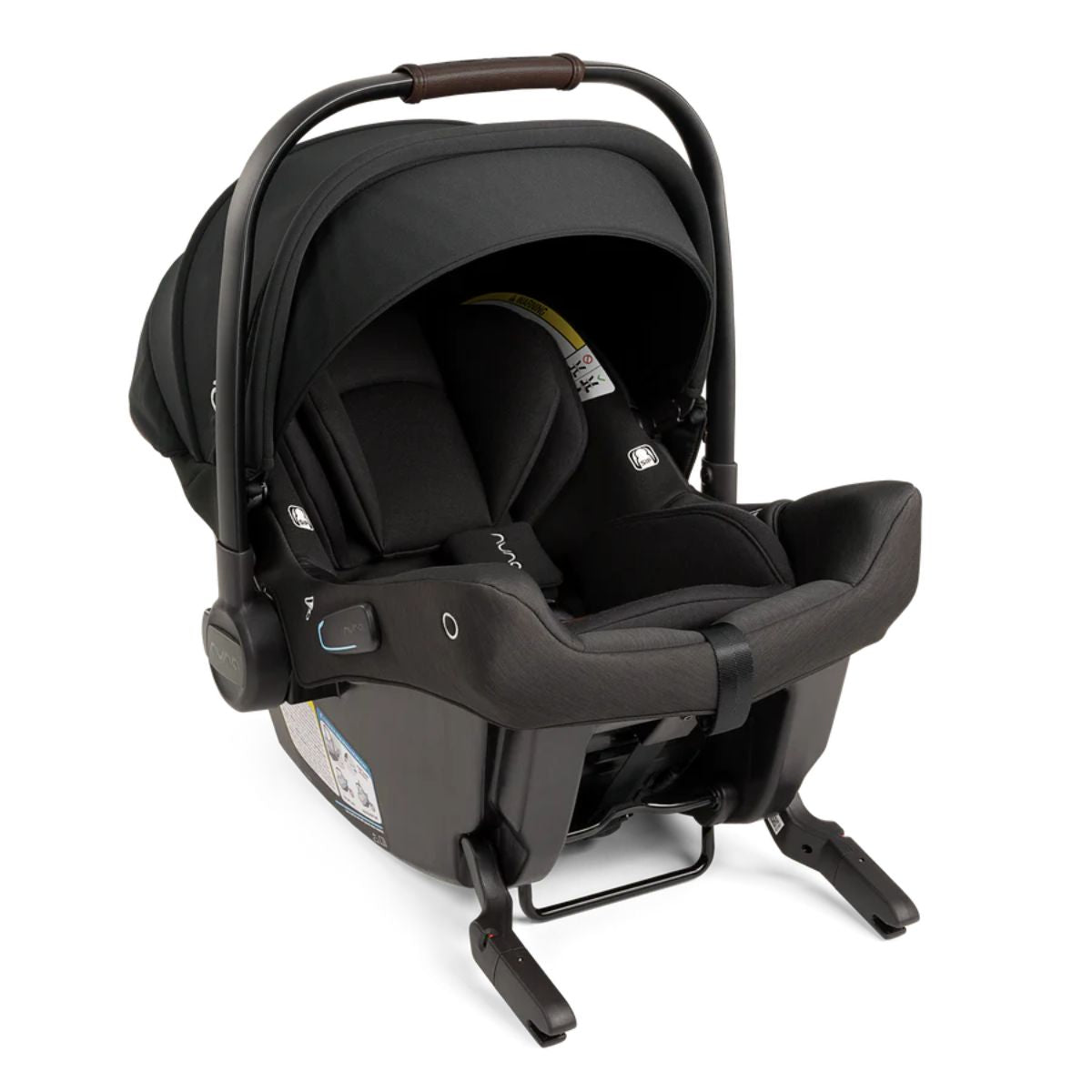 Carrinho De Bebê Travel Sistem Nuna Triv Next + Pipa Urbn Caviar e Chocolate on Luna Baby Store Miami