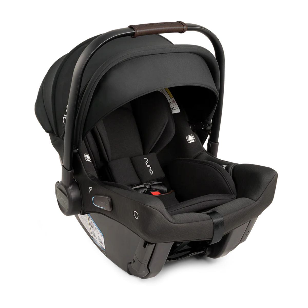 Carrinho De Bebê Travel Sistem Nuna Triv Next + Pipa Urbn Caviar e Chocolate on Luna Baby Store Miami