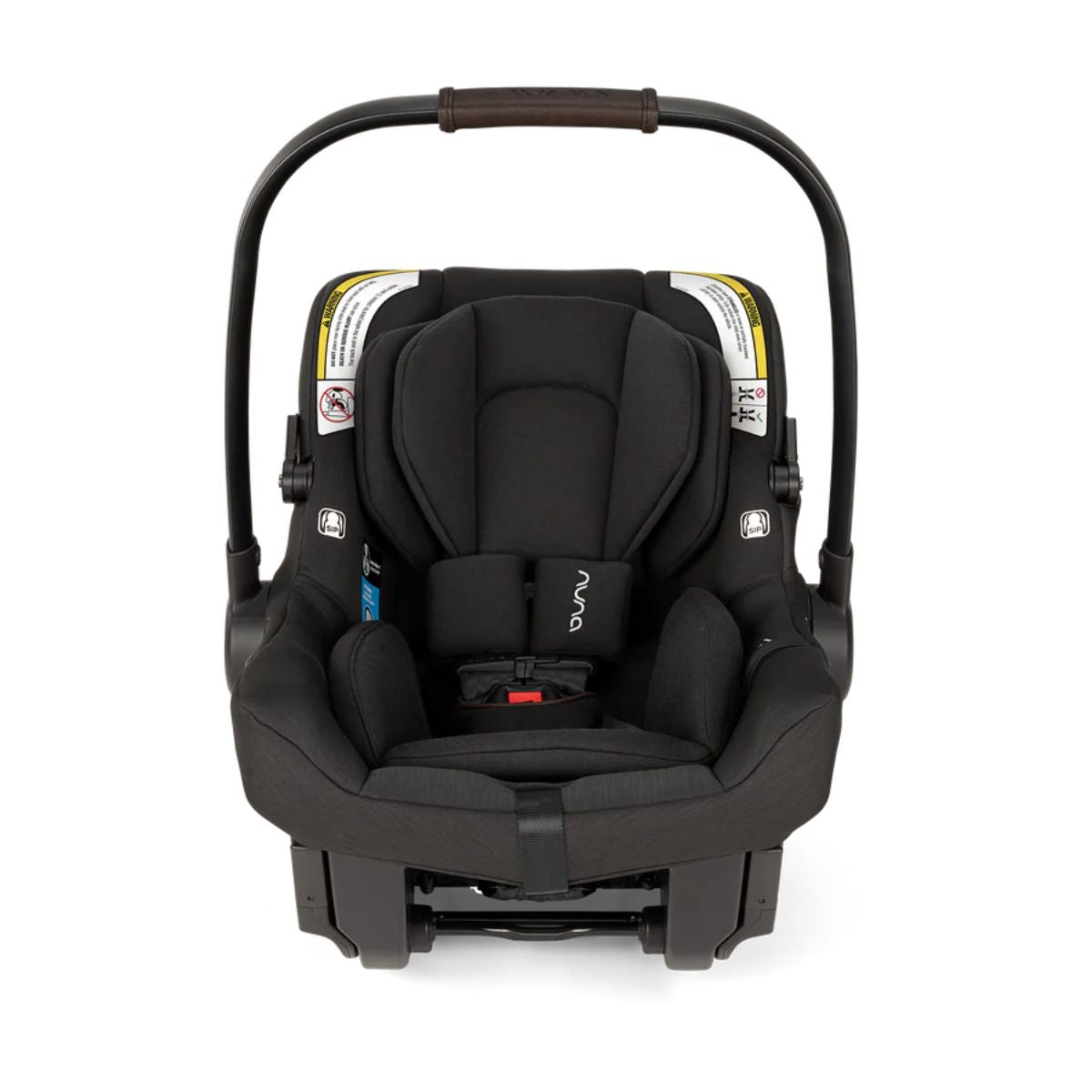 Carrinho De Bebê Travel Sistem Nuna Triv Next + Pipa Urbn Caviar e Chocolate on Luna Baby Store Miami