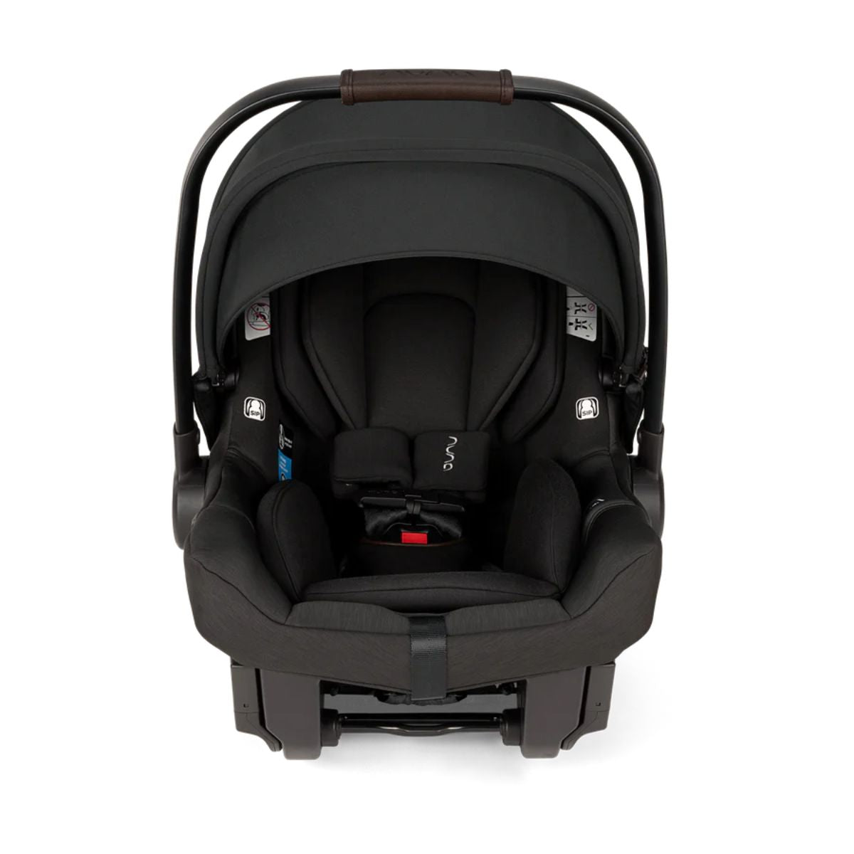 Carrinho De Bebê Travel Sistem Nuna Triv Next + Pipa Urbn Caviar e Chocolate on Luna Baby Store Miami