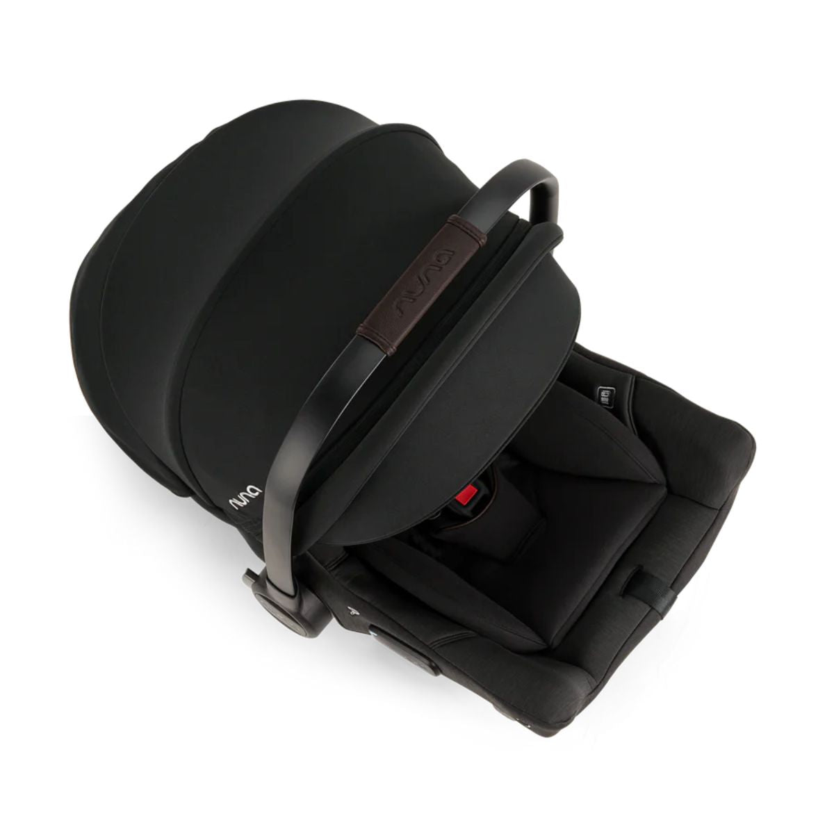 Carrinho De Bebê Travel Sistem Nuna Triv Next + Pipa Urbn Caviar e Chocolate