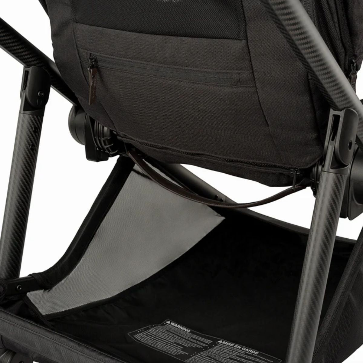 Carrinho De Bebê Travel Sistem Nuna Triv Next + Pipa Urbn Caviar e Chocolate on Luna Baby Store Miami