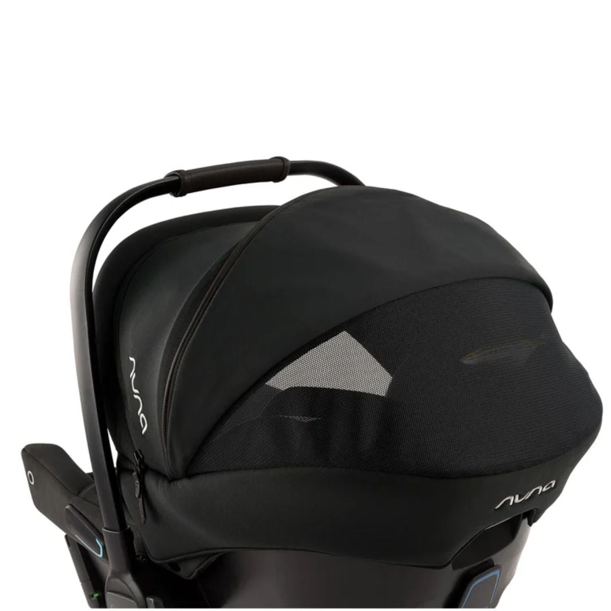 Carrinho De Bebê Travel Sistem Nuna Triv Next + Pipa Urbn Caviar e Chocolate on Luna Baby Store Miami