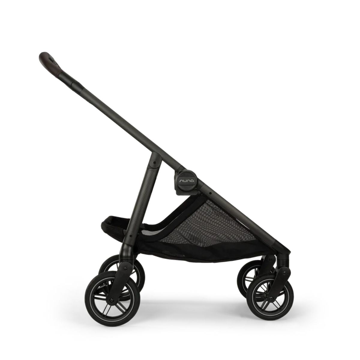 Carrinho De Bebê Travel Sistem Nuna Triv Next + Pipa Urbn Caviar e Chocolate