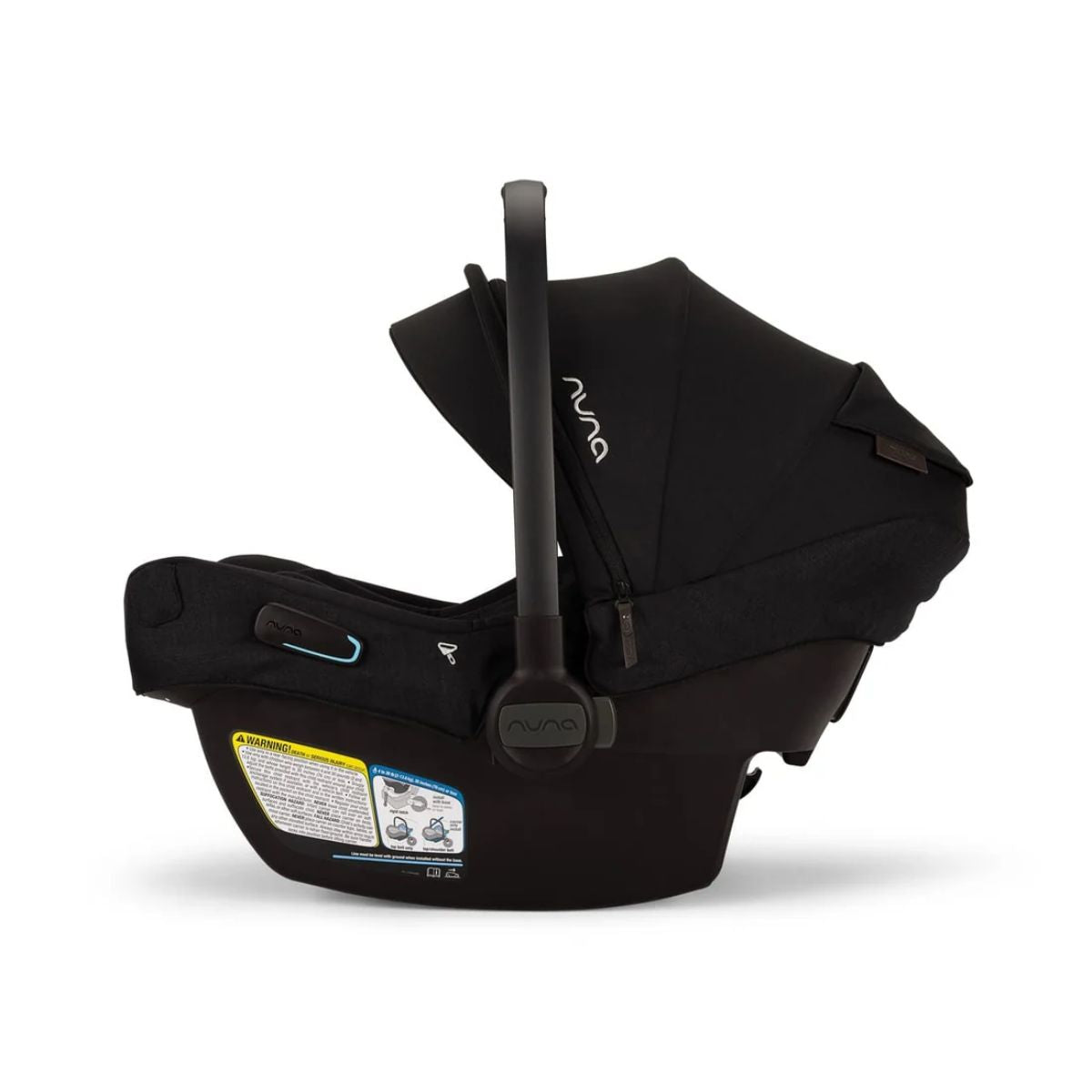 Nuna Pipa Aire Rx + Pipa Relx Base - Caviar/Chocolate