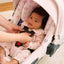 Nuna Pipa Aire Rx + Pipa Relx Base - Caviar/Chocolate on Luna Baby Store Miami