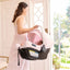 Nuna Pipa Aire Rx + Pipa Relx Base - Caviar/Chocolate on Luna Baby Store Miami