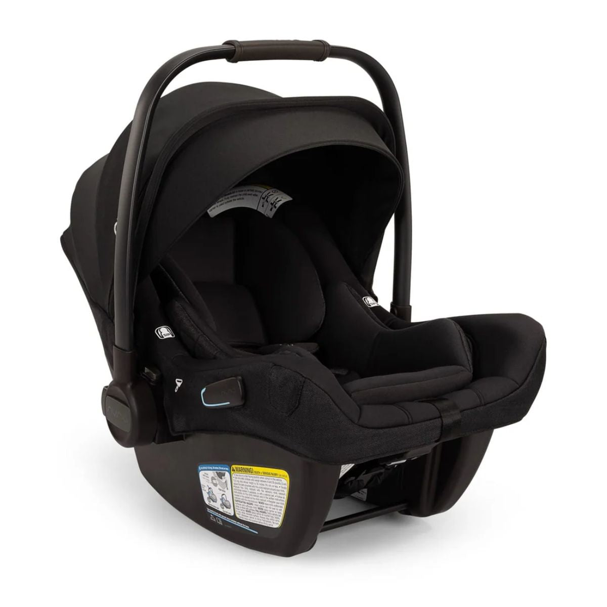 Nuna Pipa Aire Rx + Pipa Relx Base - Caviar/Chocolate