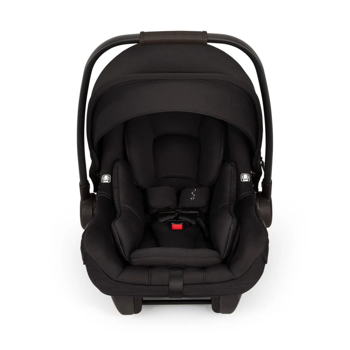 Nuna Pipa Aire Rx + Pipa Relx Base - Caviar/Chocolate on Luna Baby Store Miami