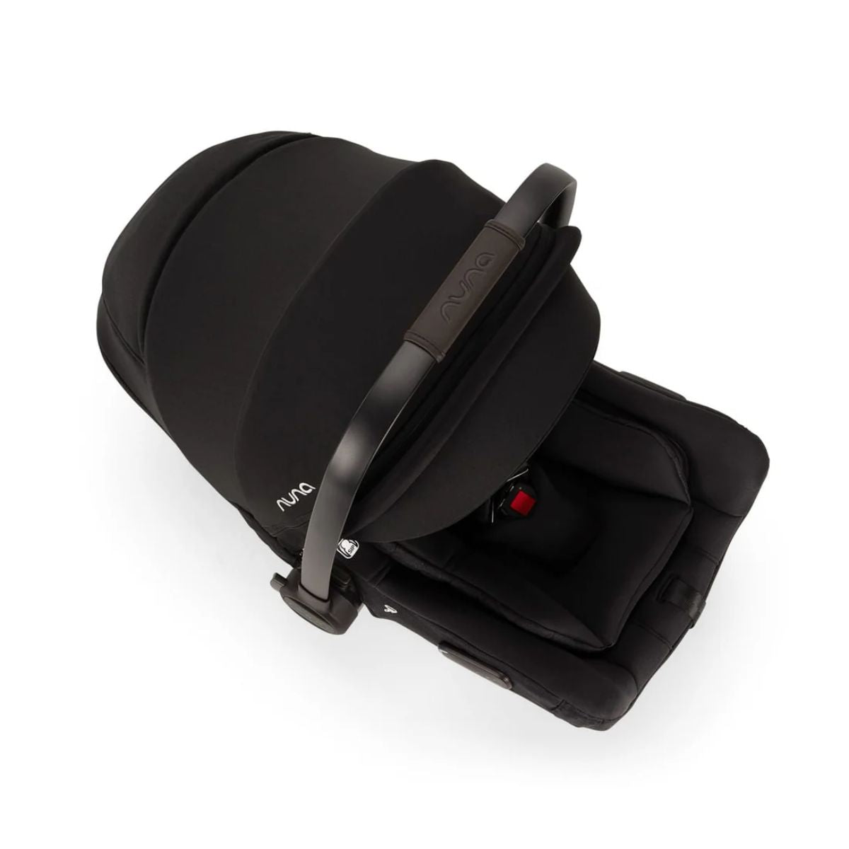 Nuna Pipa Aire Rx + Pipa Relx Base - Caviar/Chocolate on Luna Baby Store Miami