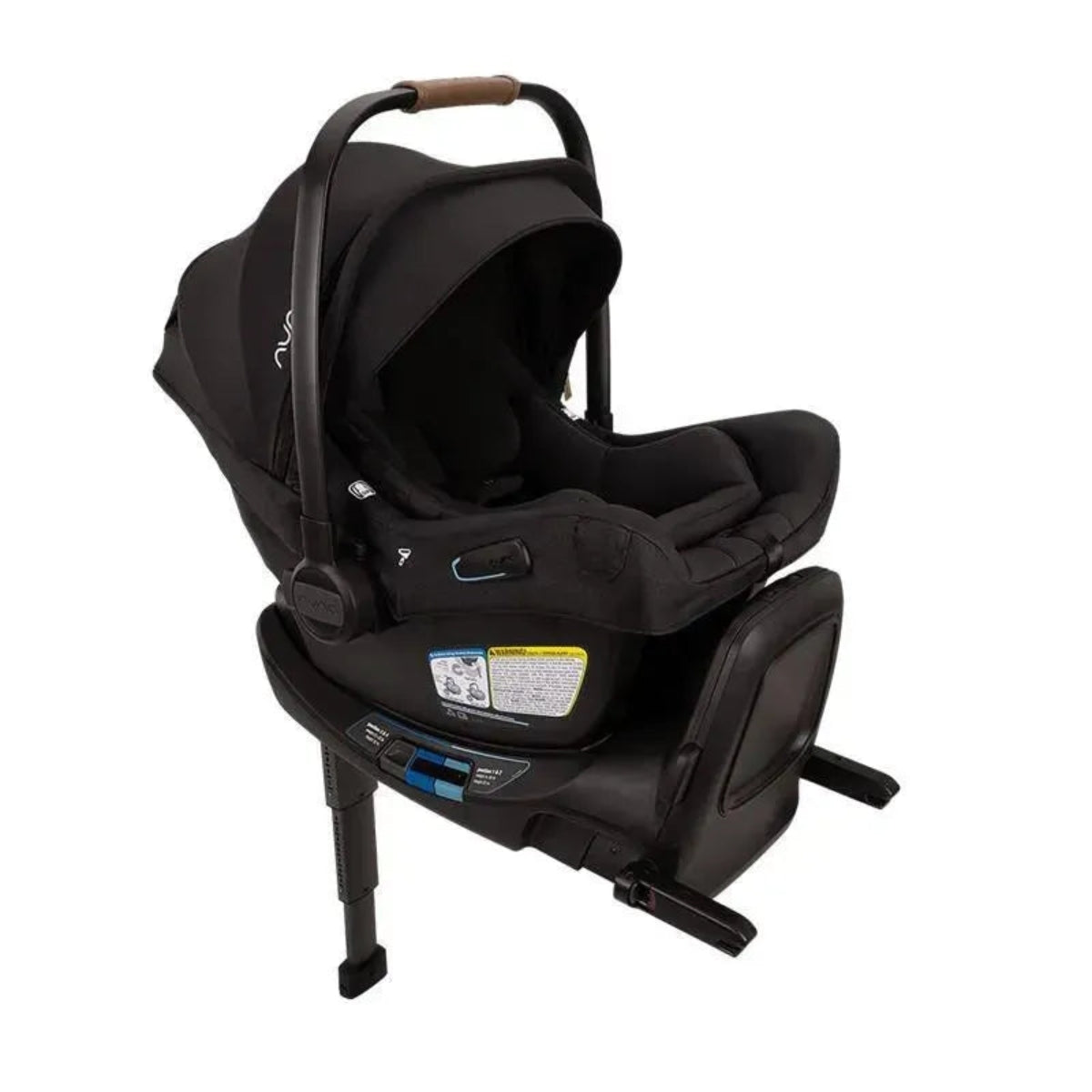 Bebê Conforto Nuna Pipa Aire RX + Base RELX Caviar on Luna Baby Store Miami