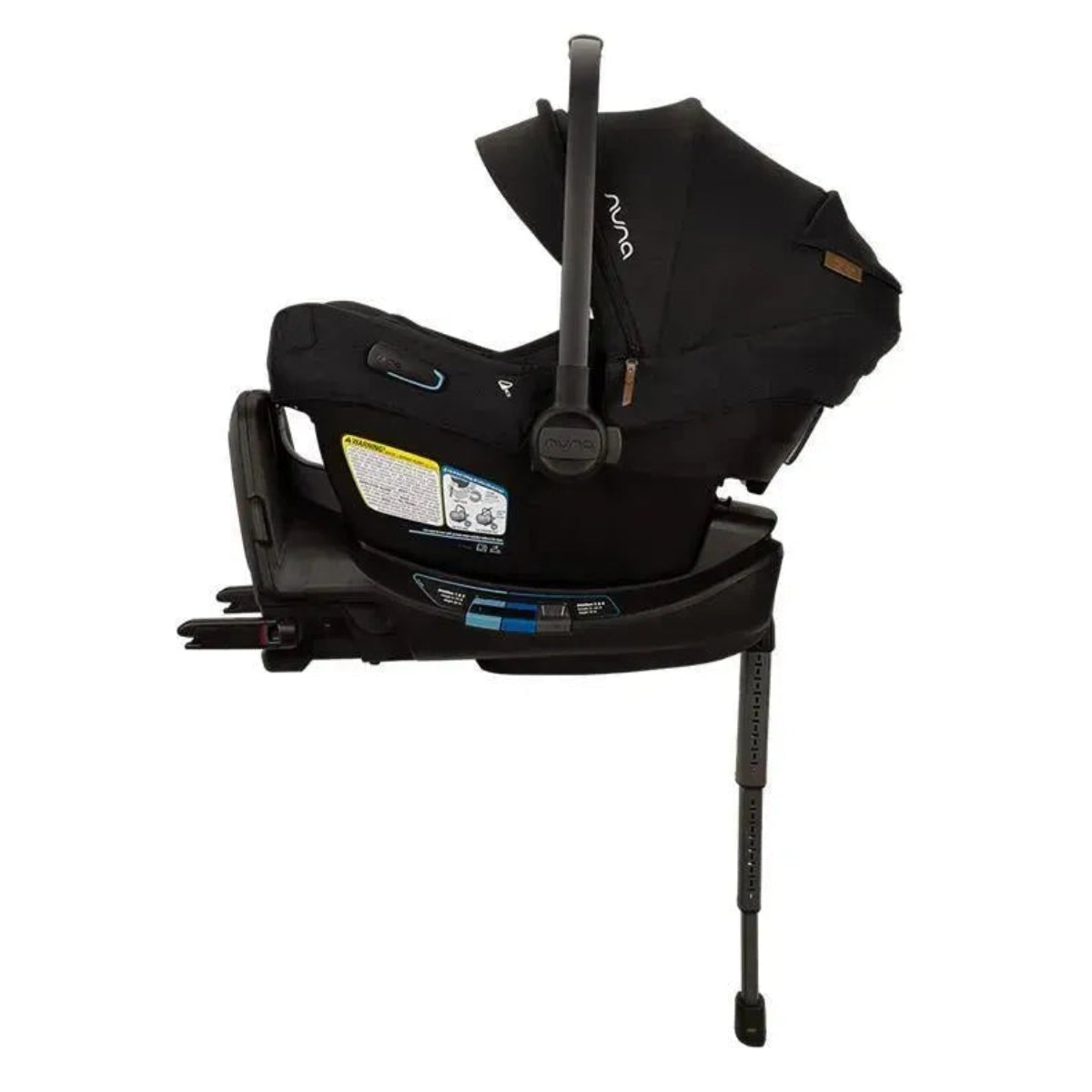 Bebê Conforto Nuna Pipa Aire RX + Base RELX Caviar on Luna Baby Store Miami