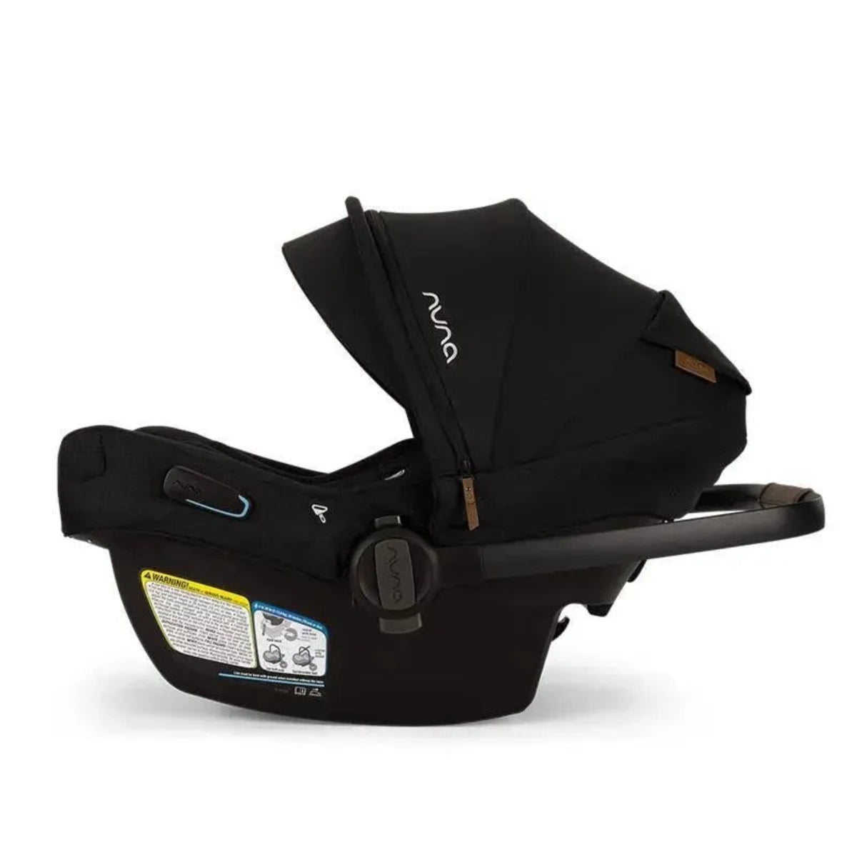 Bebê Conforto Nuna Pipa Aire RX + Base RELX Caviar