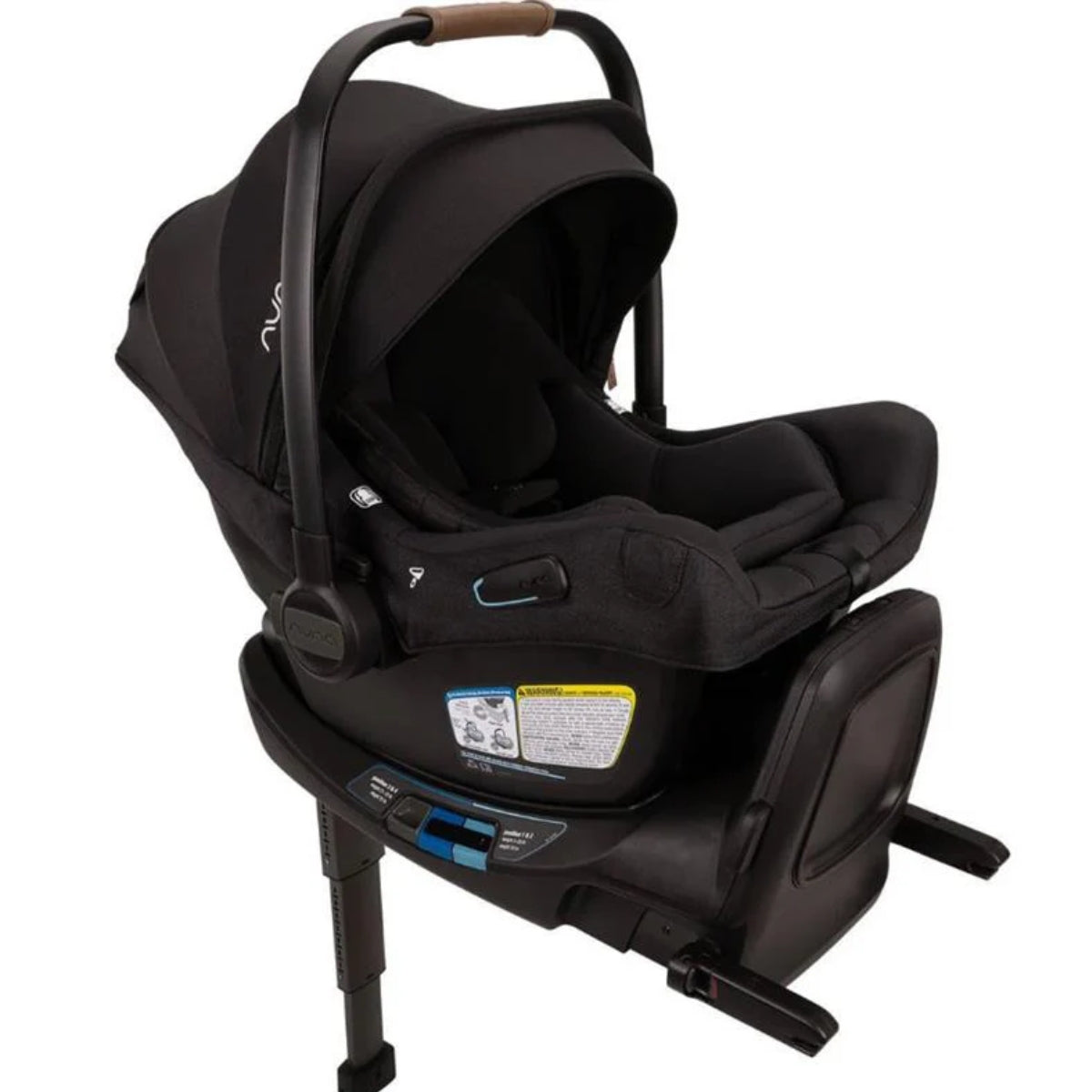 Bebê Conforto Nuna Pipa Aire RX + Base RELX Caviar on Luna Baby Store Miami